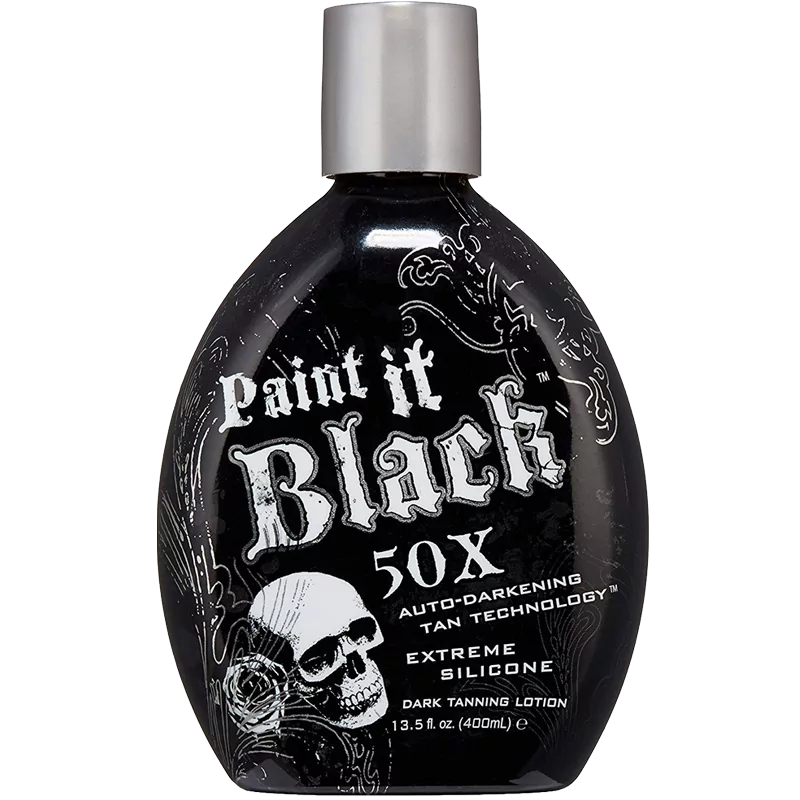 Paint It Black Tanning Lotion Review