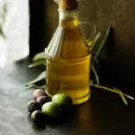 Is olive oil good for tanning - olive oil bottle